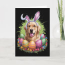 Search for golden retriever easter cards Jesus