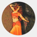 Search for belly dancer stickers Shimmy
