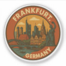 Search for frankfurt germany stickers Souvenir