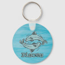 Search for pisces fish keychains Water