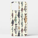 Search for fishes iphone cases Seamless