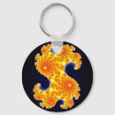 Search for orange fractal keychains Red