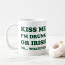Search for im irish mugs Kiss me