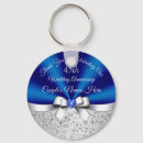 Search for anniversary keychains Blue