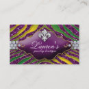 Search for mardi gras business cards Fashion