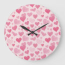 Search for valentines clocks Whimsical