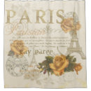 Search for vintage paris shower curtains France