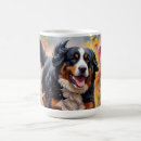 Recherche de bernese mountain dogs tasses Animal