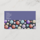 Recherche de perle cartes visite Fleurs