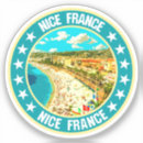 Search for nice france stickers Beach
