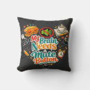 Search for brain pillows Colourful
