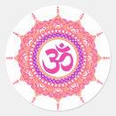 Recherche de symbole indien autocollants Yoga