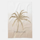Search for palm trees tea towels Watercolor