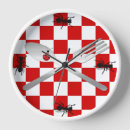 Recherche de cuillère horloges Motif