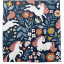 Search for unicorn shower curtains Illustration