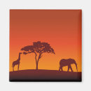 Recherche de savane magnets Arbre