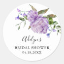 Search for purple watercolor flowers stickers Greenery