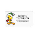 Search for tweety return address labels Classic