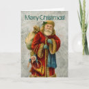 Search for old world christmas cards Vintage