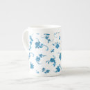 Recherche de rococo tasses Bleu