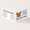 Search for dog bone business cards Dogs