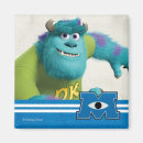 Recherche de monster refrigérateur magnets Sulley