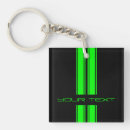 Search for lime square keychains Green