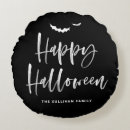 Search for black and white letter pillows Typography