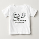 Search for three blind mice tshirts Nursery