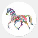 Search for colourful horse stickers I love horses