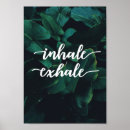Search for inhale exhale posters Spiritual