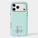 Recherche de vert clair iphone coques Élégant
