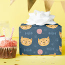 Recherche de pattes de chat papier cadeau Pour enfants
