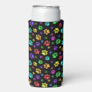 Search for dog paw prints can coolers Pets