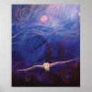 Recherche de hibou posters Peinture
