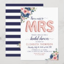 Search for rose gold bridal invitations Blush