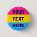Search for pan flag buttons Pride