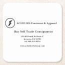 Search for business card coasters Professional