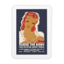 Recherche de infirmière vintage magnets Soins