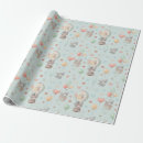 Search for racoon wrapping paper Rabbit