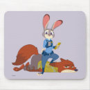 Search for rabbit mousepads Judy hopps