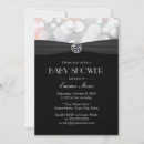 Search for formal baby shower invitations Chic