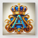 Search for royal blue clocks Crown