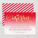 Search for typography christmas invitations Stylish