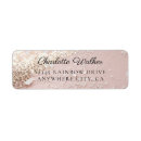 Search for pink silver return address labels Gold