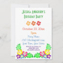 Search for beach bbq birthday invitations Luau