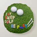 Search for golf ball pillows Repeat
