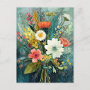Search for colours of spring postcards Flowers