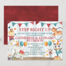 Search for big top circus tent invitations Animals