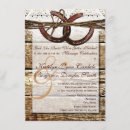 Search for horseshoe invitations Wood